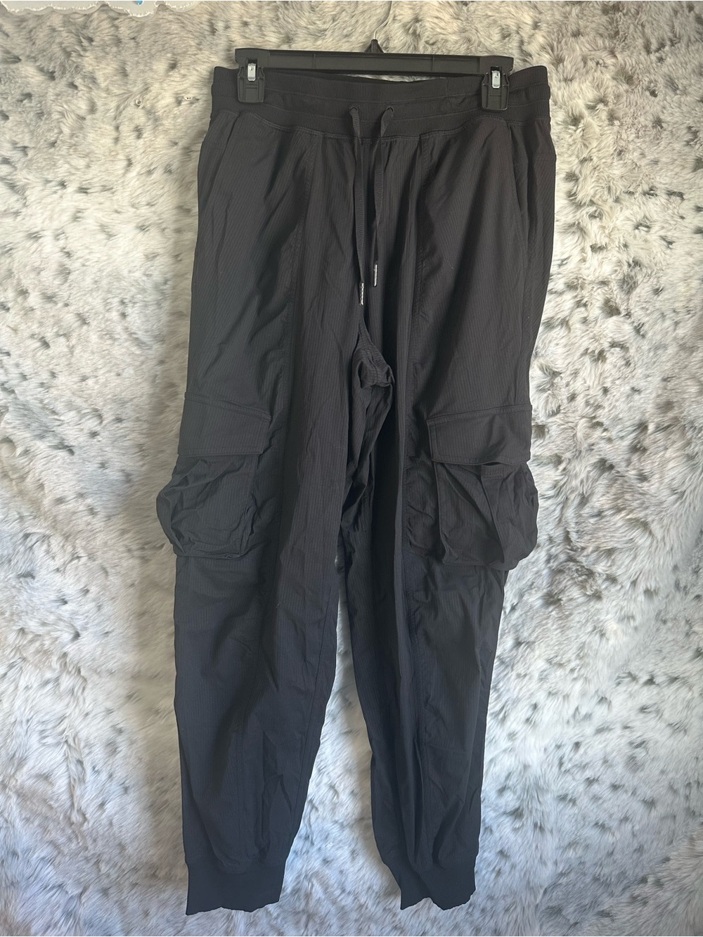 94. Lululemon small Dance Studio Cargo Joggers black small